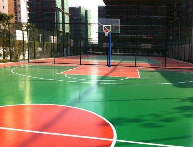 硅pu球場